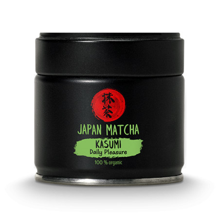 Japan matcha kasumi daily pleasure 30g/cut