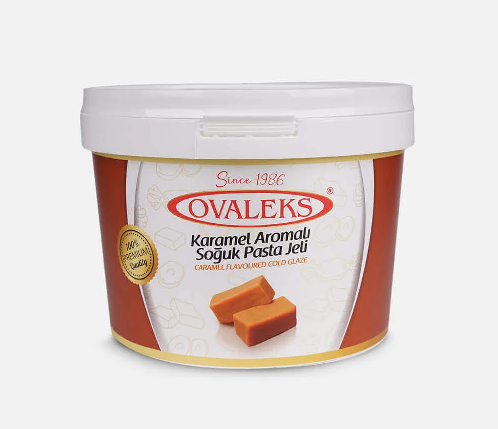 Glazura Caramel 7kg 600-003 19% OVK