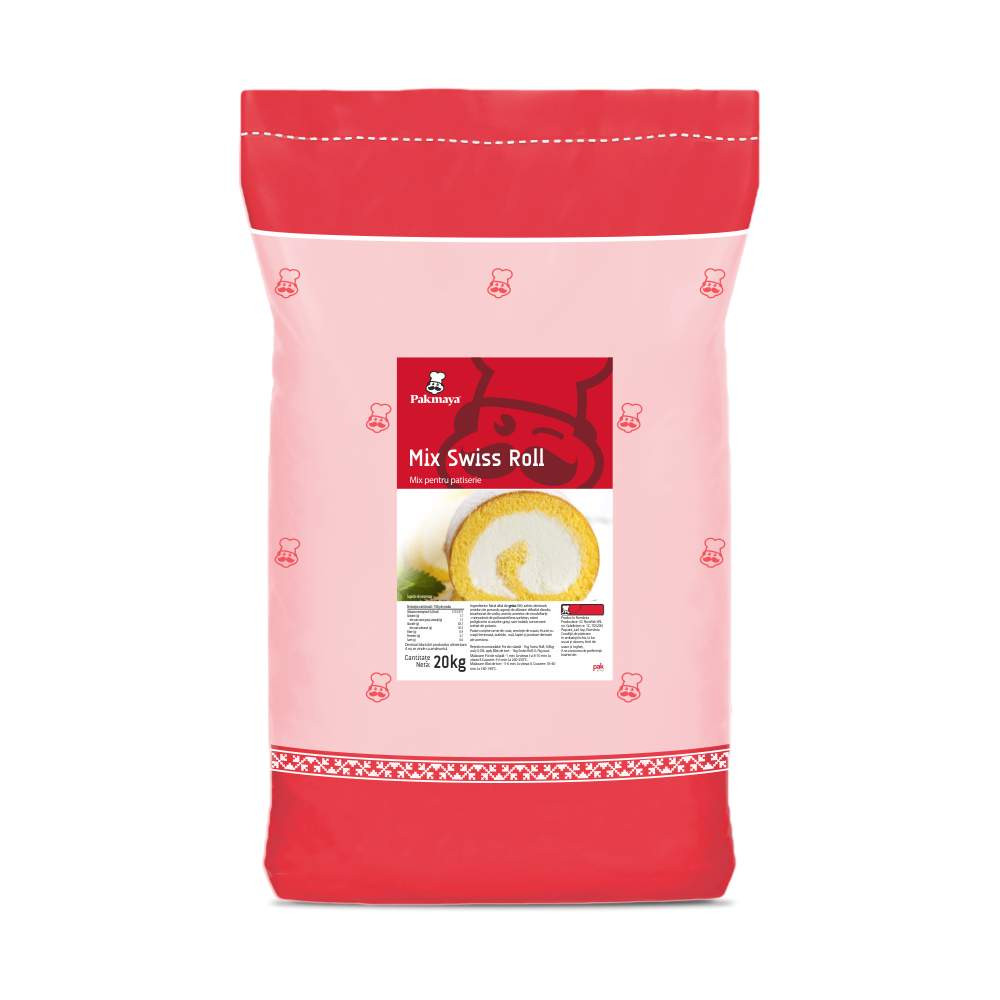 Premix Swiss Roll PAKM