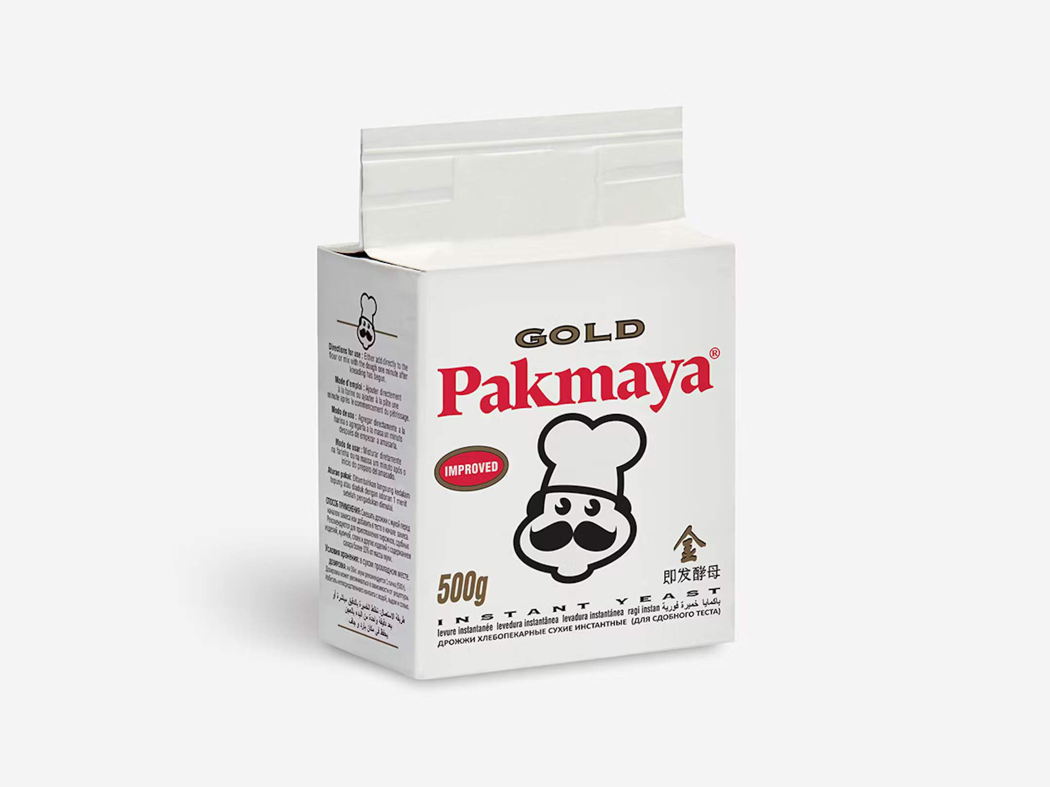 Drojdie INSTANT PAKMAYA GOLD 500gr PAKM