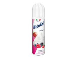Crema vegetala spray Hulala Proffesional 250g