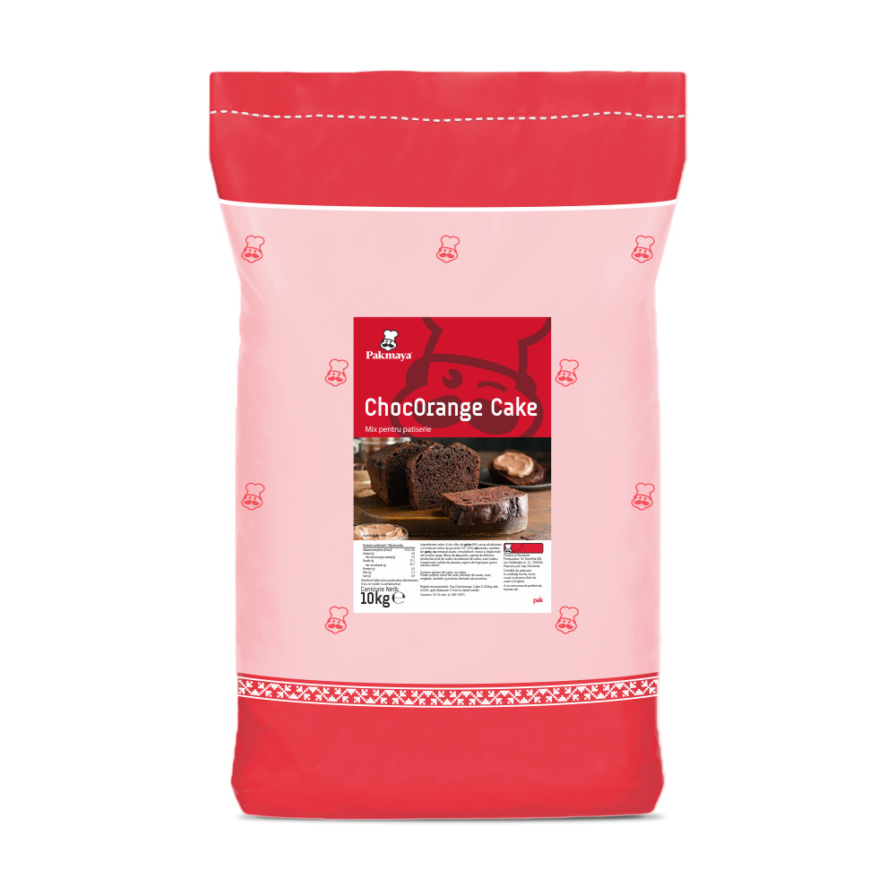 Mix CHOCORANGE CAKE 10kg PAKM