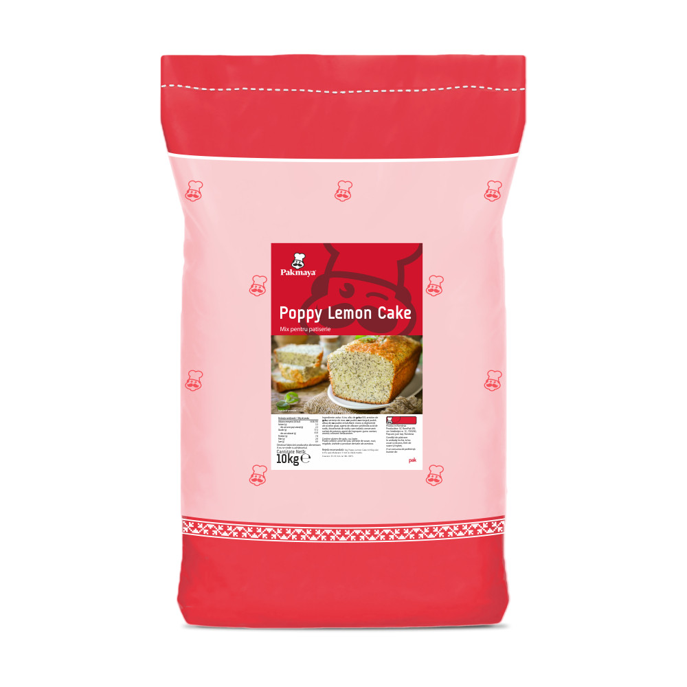 Mix POPPY LEMON CAKE 10kg PAKM
