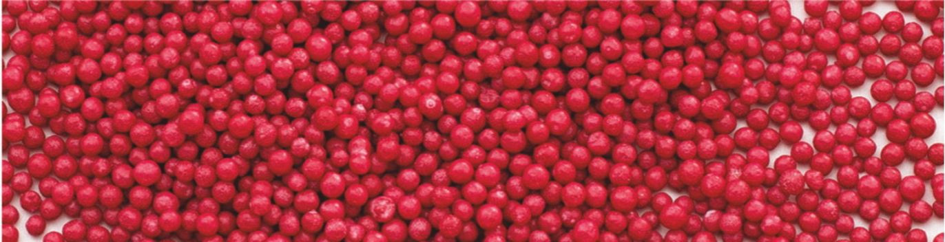 Perle din zahar bordo 3 mm 5kg 70131 UKR