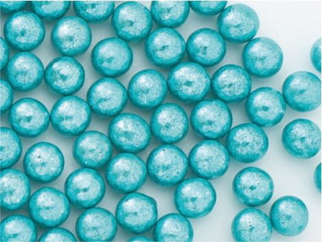 Perle din zahar albastre metalizate 5mm 5kg 70409 UKR