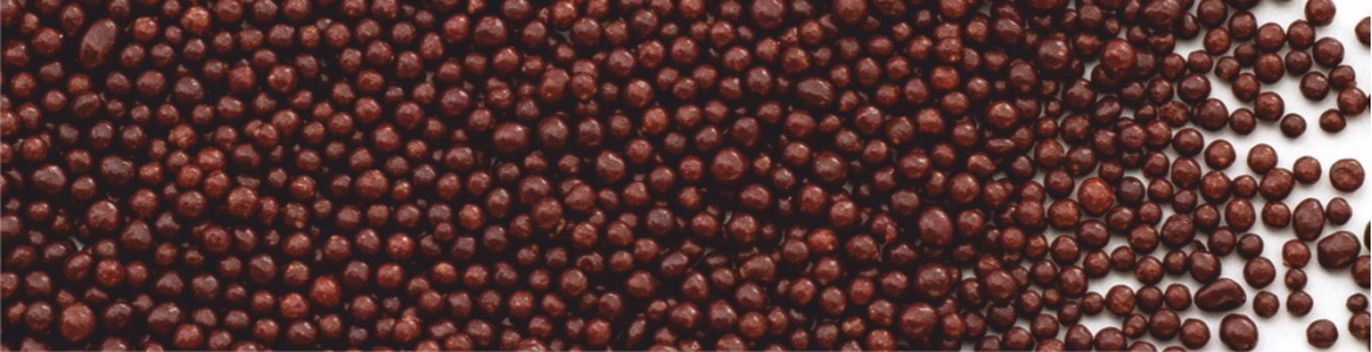 Perle din zahar cafenii 3 mm 5kg  70133 UKR