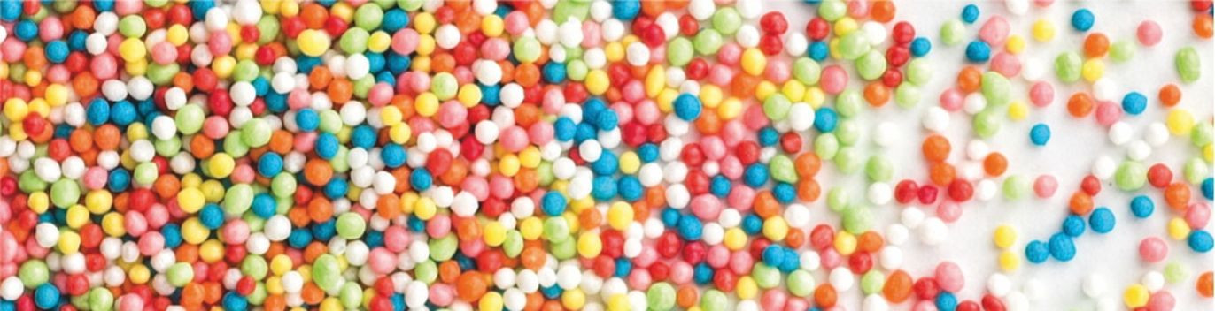 Perle din zahar mix culori 3mm 5kg 70116 UKR