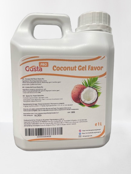 Aroma gel cocos 1l,GustaPro