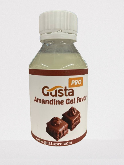 Aroma gel amandine 100ml,GustaPro
