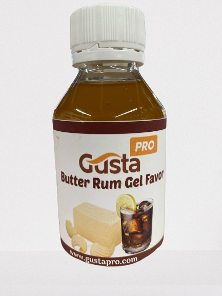 Aroma gel butter rom 100ml,GustaPro