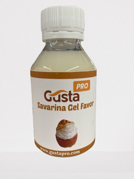 Aroma gel savarina 100ml,GustaPro