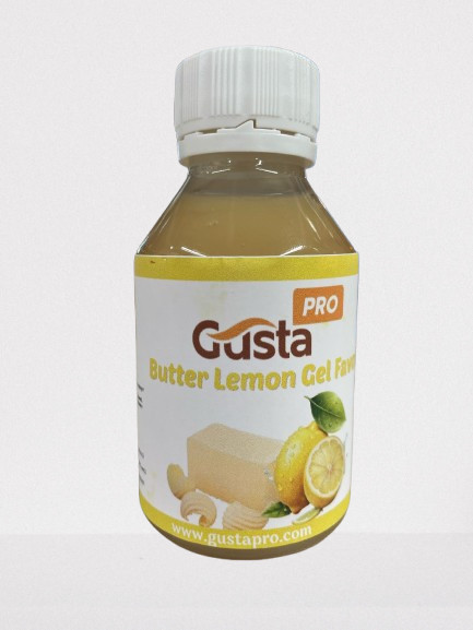 Aroma gel butter lemon 100ml,GustaPro