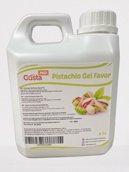 Aroma gel fistic 1l,GustaPro