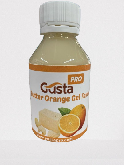 Aroma gel butter orange 100ml,GustaPro