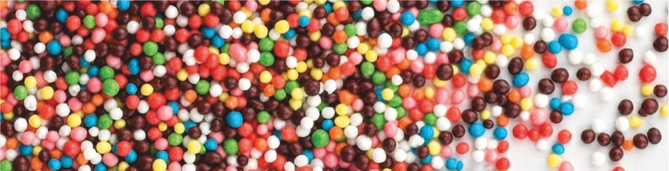 Perle din zahar mix culori 3mm 5kg 70121 UKR