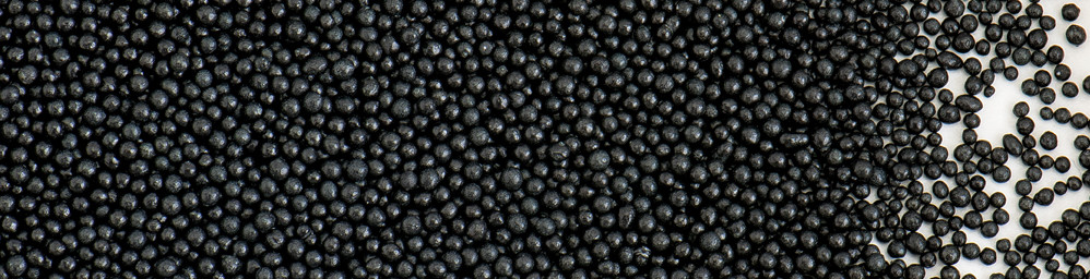 Perle din zahar negre 3 mm 5kg 70148 UKR