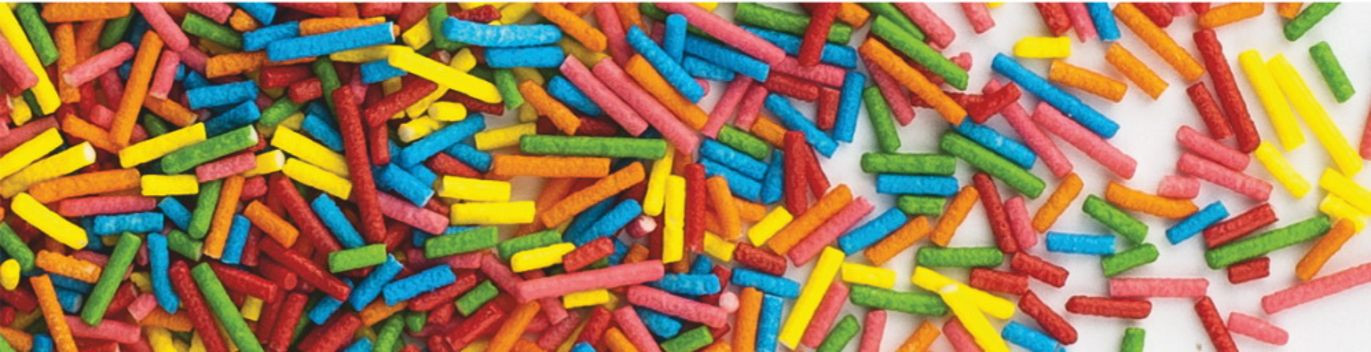 Decoratiuni din zahar bastonase mix culori 5kg 70204 UKR