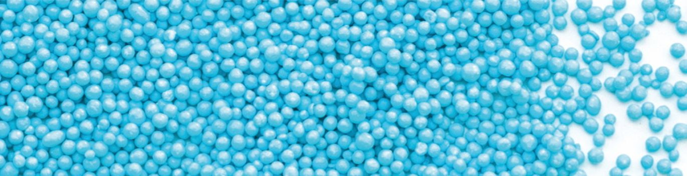Perle din zahar albastre deschise 3 mm 5kg 70138 UKR