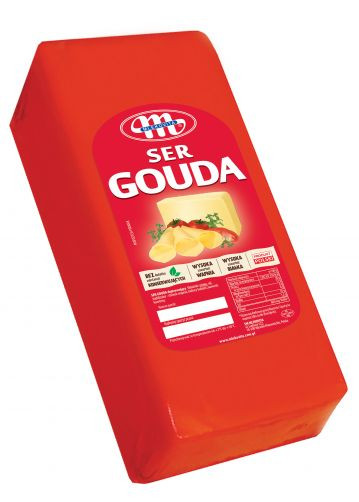 Cascaval Gouda cca 3,2 kg  MLK