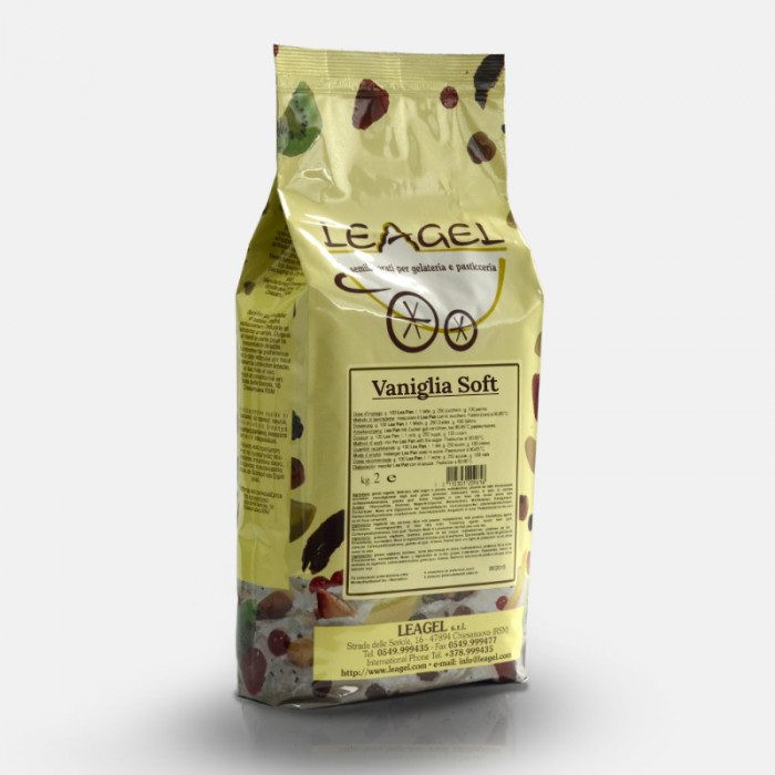 Baza VANILLA SOFT 2kg 165501 LGL