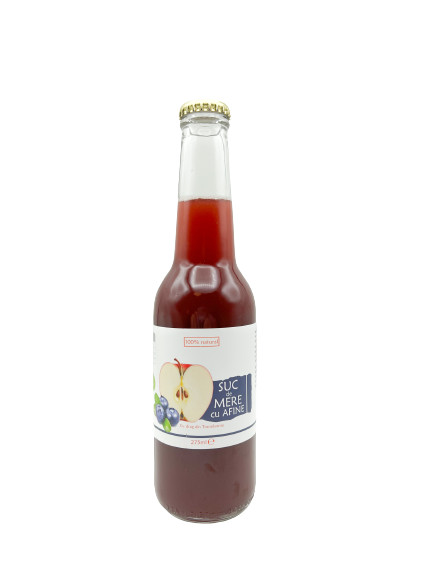 Suc natural mere cu afine (20 buc*275ml)