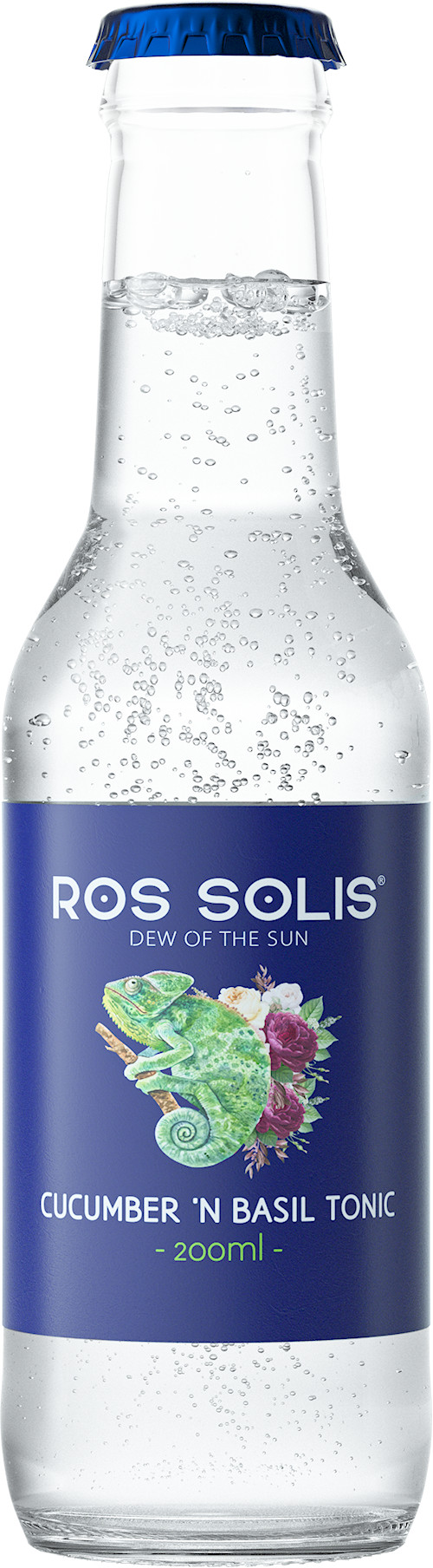 Rossolis cucumber'n basil tonic (24x200ml)