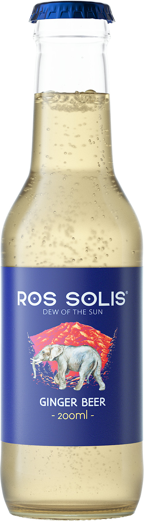 Rossolis ginger beer (24x200ml)