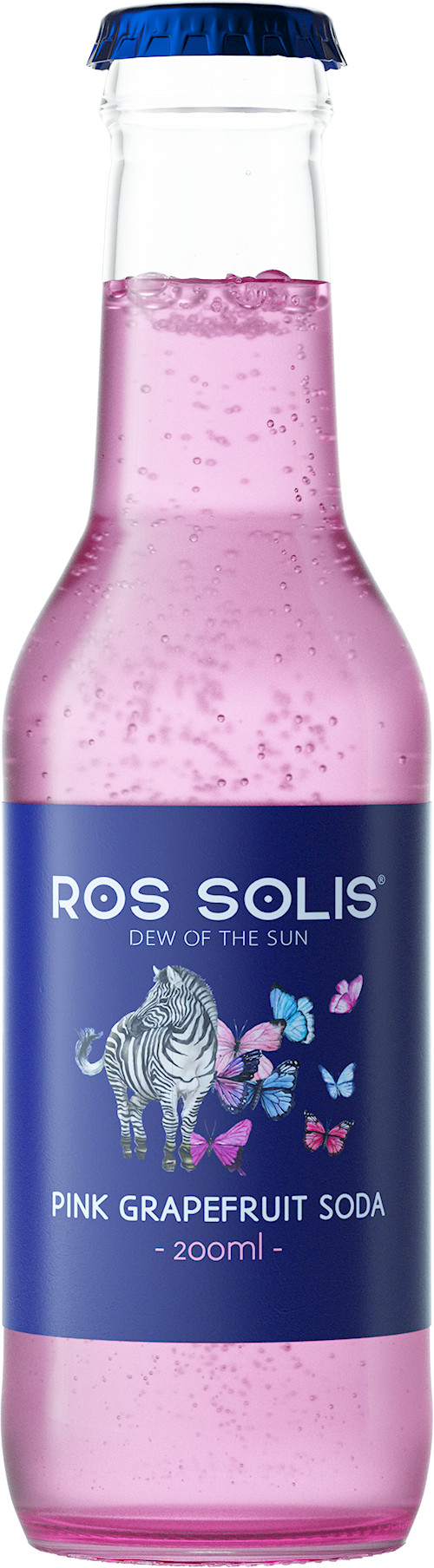 Rossolis grapefruit soda (24x200ml)