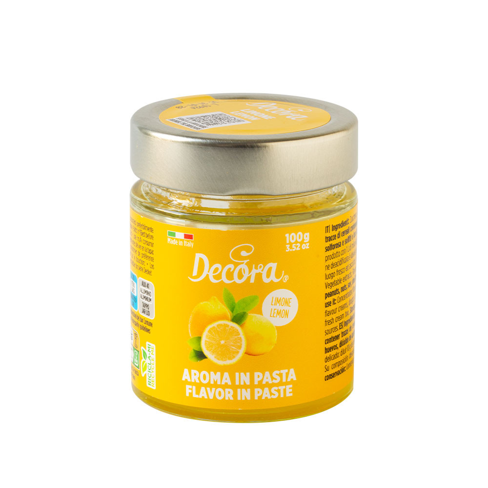 Pasta Aromatizare Concentrata Lamaie 100 gr 2100055 DER