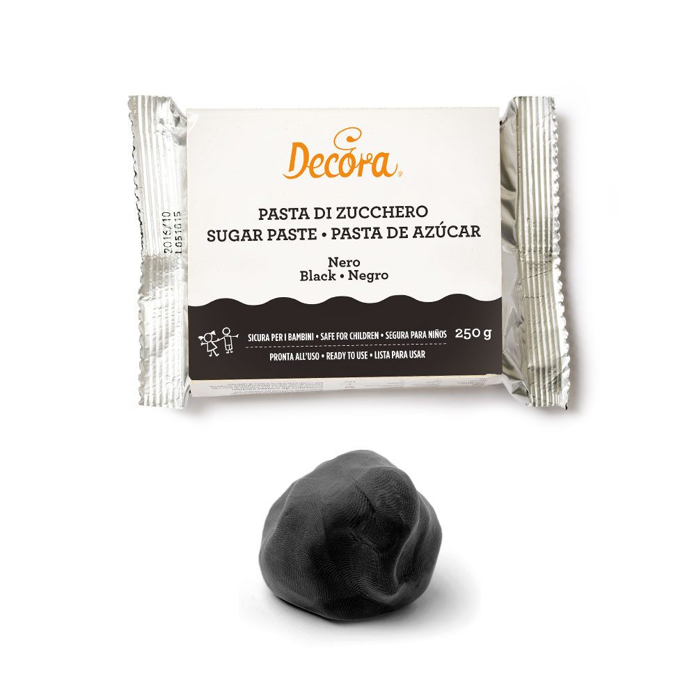Pasta de zahar Neagra 250g, 0310142 DER