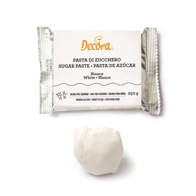 Pasta de zahar Alba fara E171, 250g, 0310213 DER