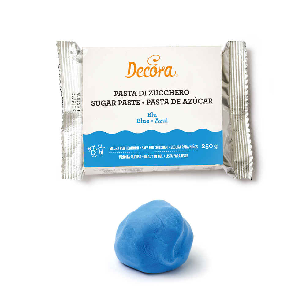 Pasta de zahar Albastra 250g, 0310126 DER