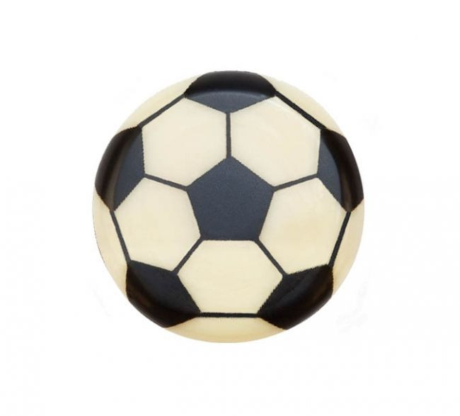 Decoratii din ciocolata Logo Footbal 0,41 kg 3444 BARB