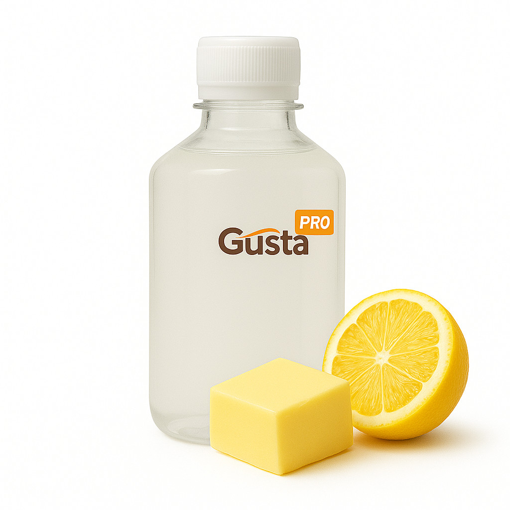 Aroma gel butter lemon, 100ml  GustaPro