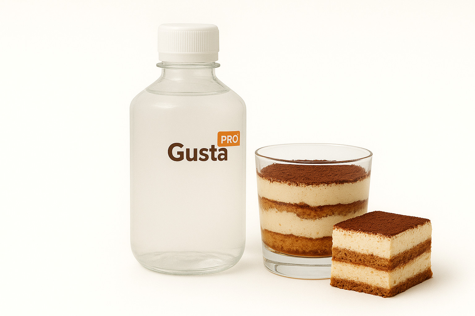 Aroma gel tiramisu, 100ml GustaPro