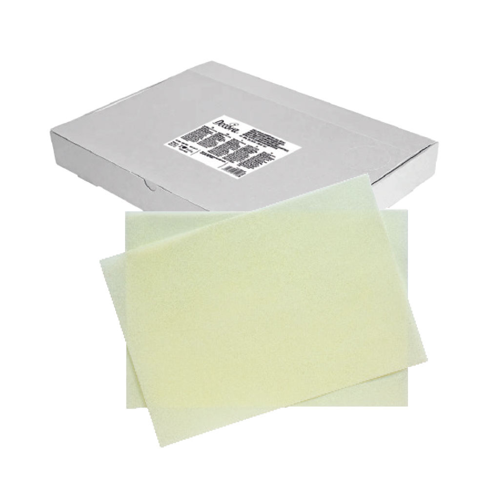 Foaie de napolitana galbena A4, 0,3mm, 1 buc 5321131 Decora