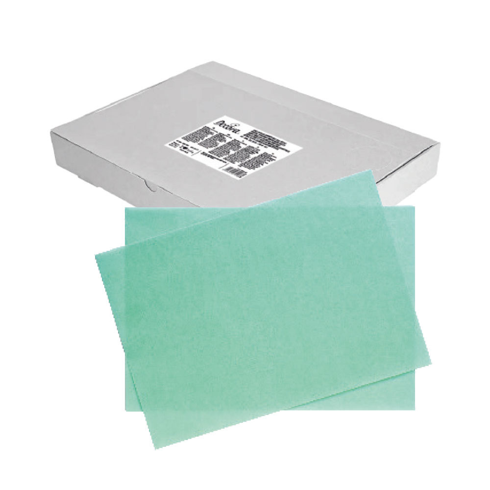 Foaie de napolitana verde A4, 0,3mm, 1 buc 5321135 Decora
