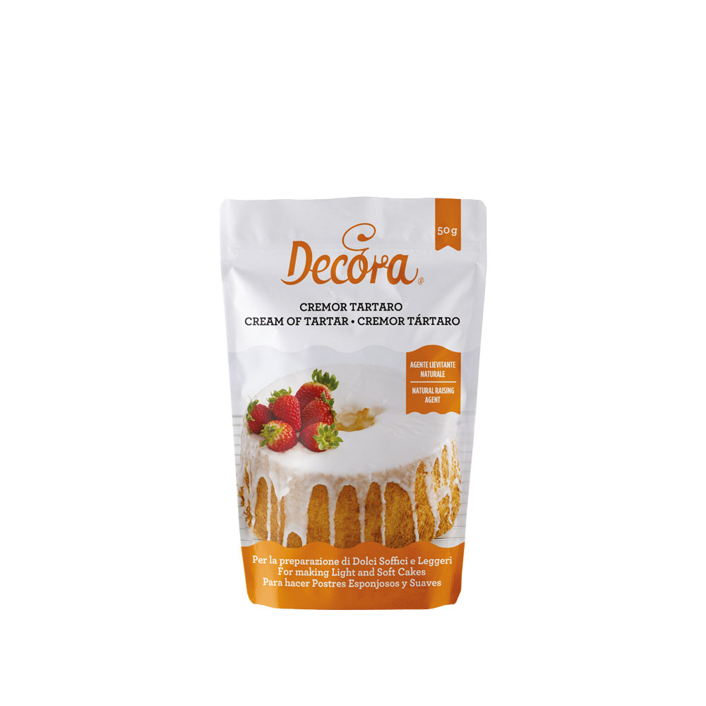 Crema de tartar, 50g 9261664 21 Decora