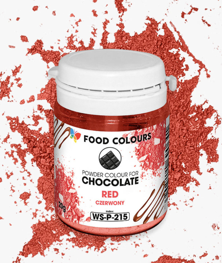 Colorant alimentar praf liposolubil rosu, 20g WS-P-215 21 Food colours