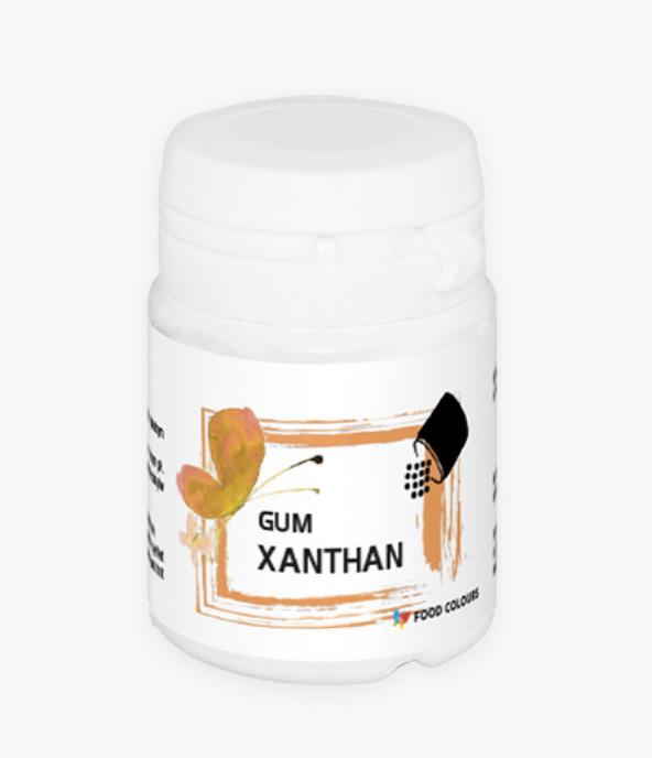 Guma Xantan E415, 25g K-160 21 Food colours