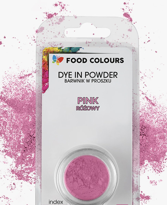 Colorant alimentar roz, 25g WS-P-036 21 Food colours