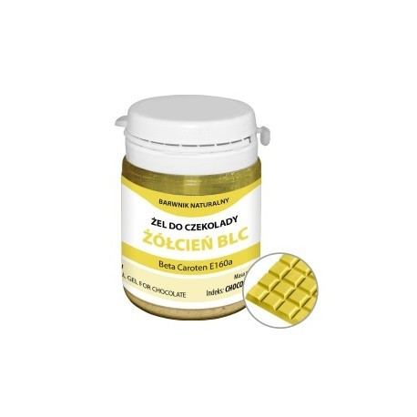 Colorant alimentar galben, 35g CHOCO-001 21 Food colours