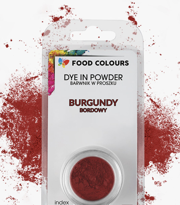Colorant alimentar bardo, 25g WS-P-034 21 Food colours