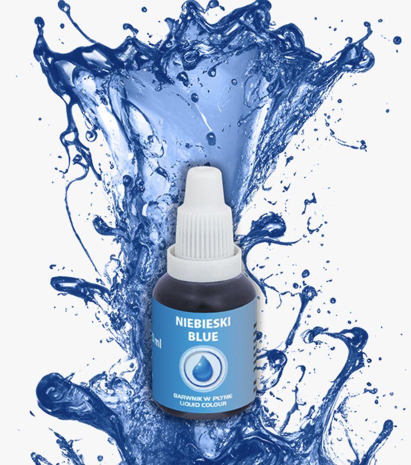 Colorant lichid alimentar albastru, 20g  WS-La14 21 Food colours