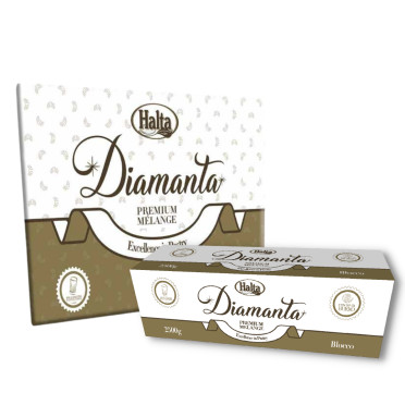 Margarina melanj foietaj cu unt 30% HALTA DIAMANTA, 2kg, 0103 Ipsa
