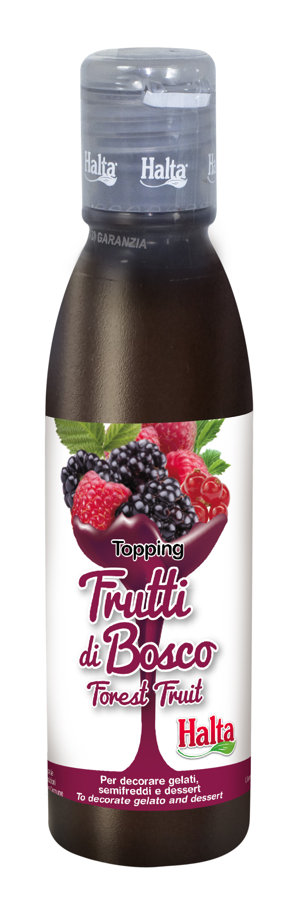 Topping fructe de padure HALTA, 0,2kg, 4075 Ipsa