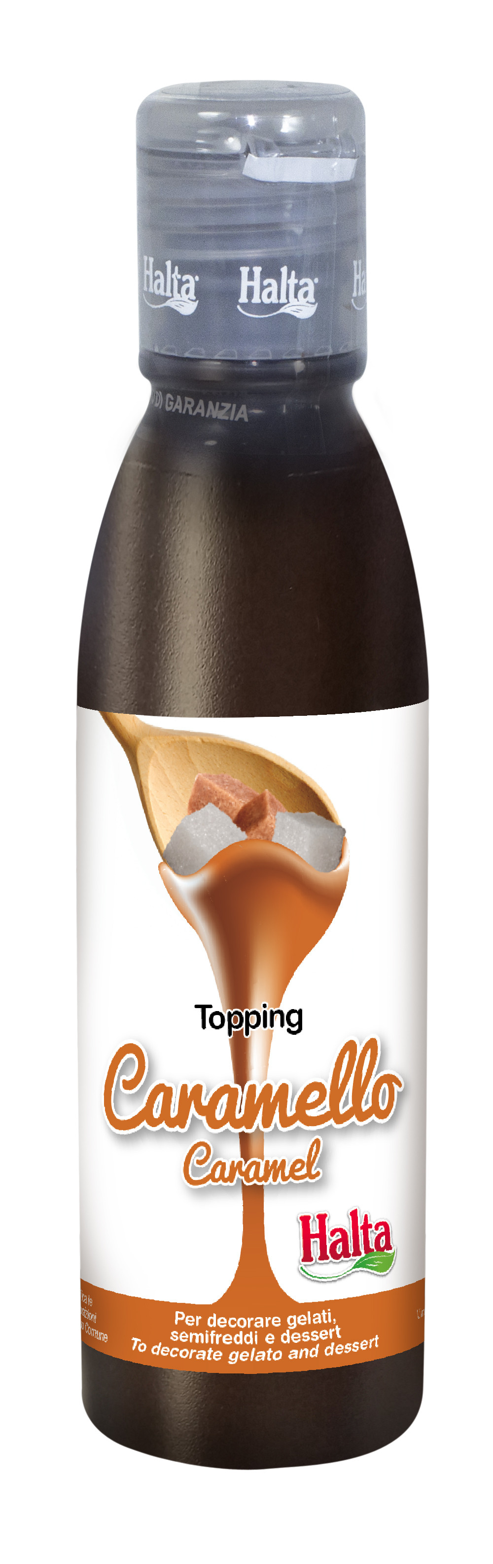 Topping caramel HALTA, 0,2kg, 4072 Ipsa