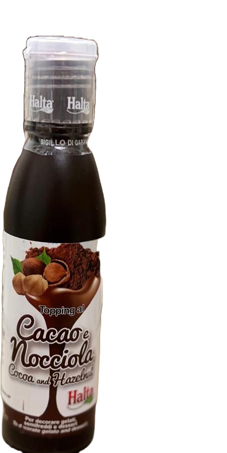 Topping cacao-alune HALTA, 0,18kg, 4017 Ipsa