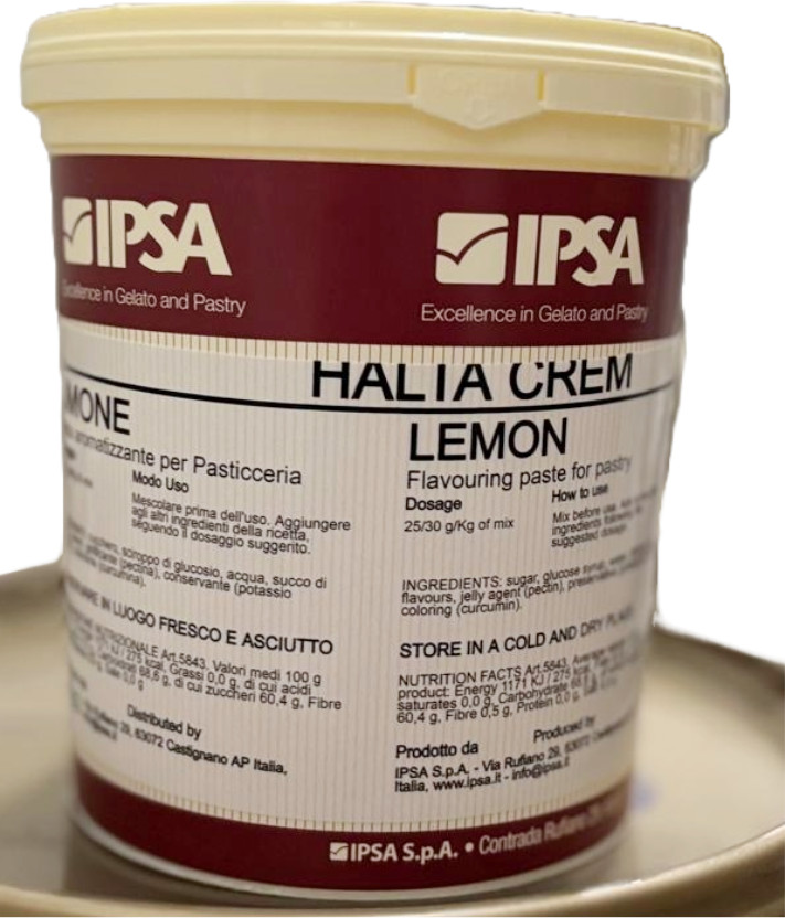 Pasta aromatizanta lamaie  HALTA, 1,2kg, 5843 Ipsa