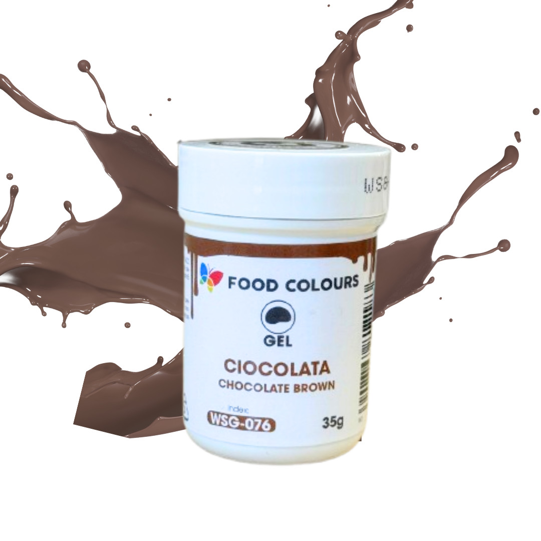 Colorant alimentar in gel ciocolata, 35g WSG-076 21 Food colours
